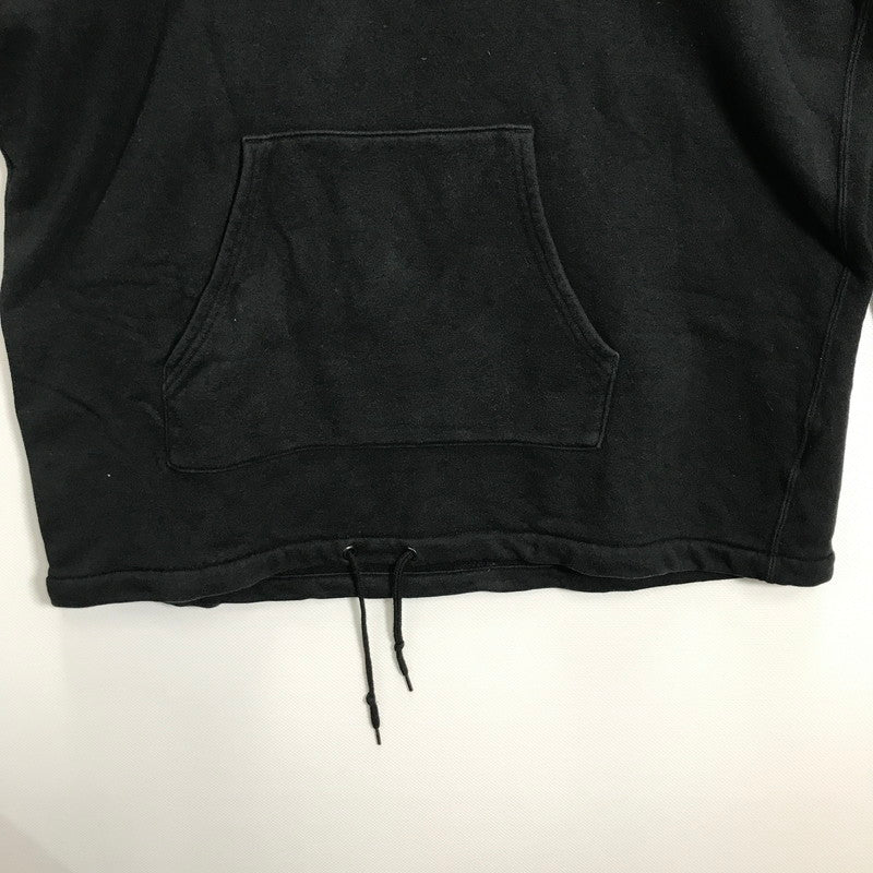 【中古品】【メンズ】 UNIFORM EXPERIMENT ユニフォーム エクスペリメント BLOCK CHECK HOODED PULLOVER チェック フーデッド プルオーバー パーカー トップス 長袖 古着 142-260212-mh-11-fuz サイズ：2 カラー：ブラック 万代Net店