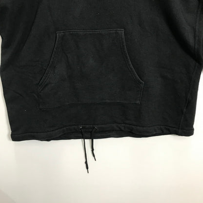 【中古品】【メンズ】 UNIFORM EXPERIMENT ユニフォーム エクスペリメント BLOCK CHECK HOODED PULLOVER チェック フーデッド プルオーバー パーカー トップス 長袖 古着 142-260212-mh-11-fuz サイズ：2 カラー：ブラック 万代Net店