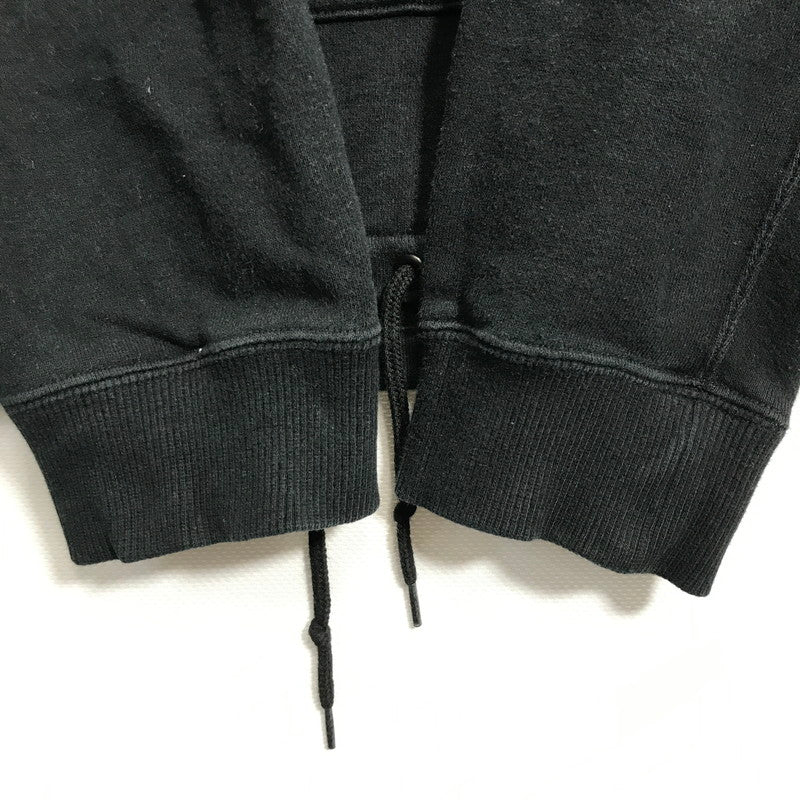 【中古品】【メンズ】 UNIFORM EXPERIMENT ユニフォーム エクスペリメント BLOCK CHECK HOODED PULLOVER チェック フーデッド プルオーバー パーカー トップス 長袖 古着 142-260212-mh-11-fuz サイズ：2 カラー：ブラック 万代Net店