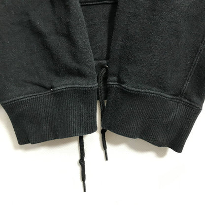 【中古品】【メンズ】 UNIFORM EXPERIMENT ユニフォーム エクスペリメント BLOCK CHECK HOODED PULLOVER チェック フーデッド プルオーバー パーカー トップス 長袖 古着 142-260212-mh-11-fuz サイズ：2 カラー：ブラック 万代Net店