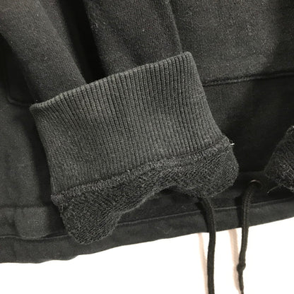 【中古品】【メンズ】 UNIFORM EXPERIMENT ユニフォーム エクスペリメント BLOCK CHECK HOODED PULLOVER チェック フーデッド プルオーバー パーカー トップス 長袖 古着 142-260212-mh-11-fuz サイズ：2 カラー：ブラック 万代Net店