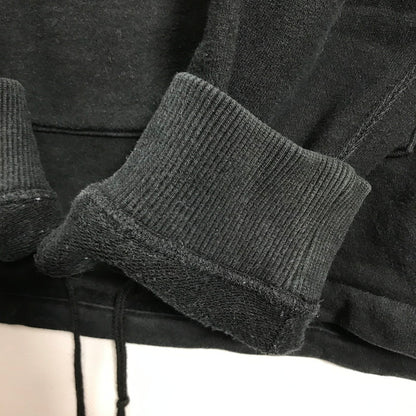 【中古品】【メンズ】 UNIFORM EXPERIMENT ユニフォーム エクスペリメント BLOCK CHECK HOODED PULLOVER チェック フーデッド プルオーバー パーカー トップス 長袖 古着 142-260212-mh-11-fuz サイズ：2 カラー：ブラック 万代Net店