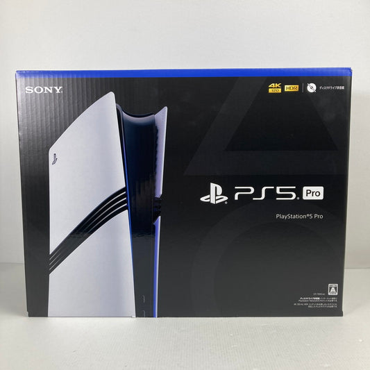 【中古美品】 未使用 PlayStation 5 Pro PS5 プレイステーション5 プレステ5 プロ 本体 (CFI-7000B01) 032-251214-mh-02-fuz 万代Net店