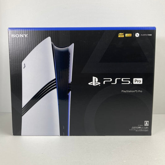 【中古美品】 未使用 PlayStation 5 Pro PS5 プレイステーション5 プレステ5 プロ 本体 (CFI-7000B01) 032-251214-mh-01-fuz 万代Net店