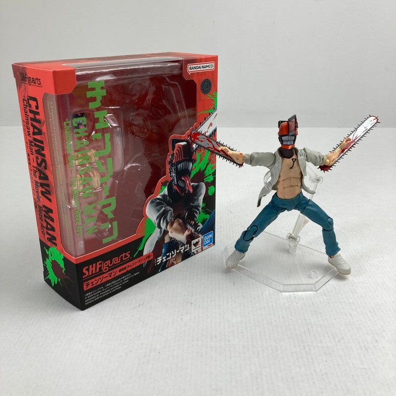 【中古品】 S.H.F チェンソーマン -劇場版『チェンソーマン レゼ篇』- 開封品 フィギュア ※スタンドは付属しません。 051-260722-io-08-fuzh 万代Net店