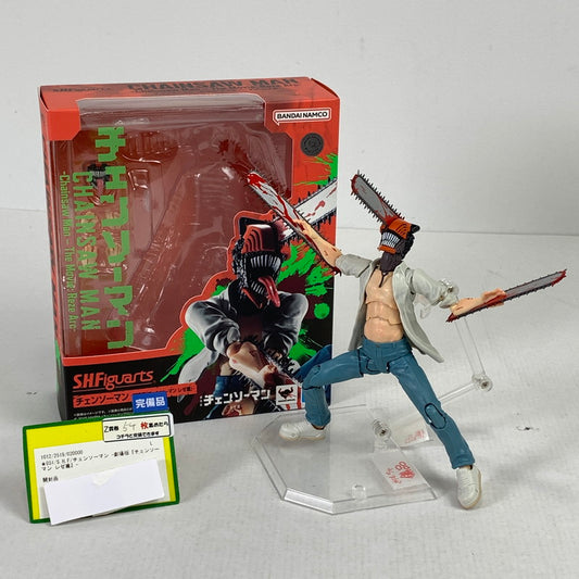【中古品】 完備品 S.H.F チェンソーマン -劇場版『チェンソーマン レゼ篇』- フィギュア 051-260508-io-35-fuzh 万代Net店