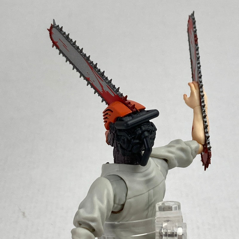 【中古品】 S.H.F チェンソーマン -劇場版『チェンソーマン レゼ篇』- 開封品 フィギュア ※スタンドは付属しません。 051-260722-io-08-fuzh 万代Net店