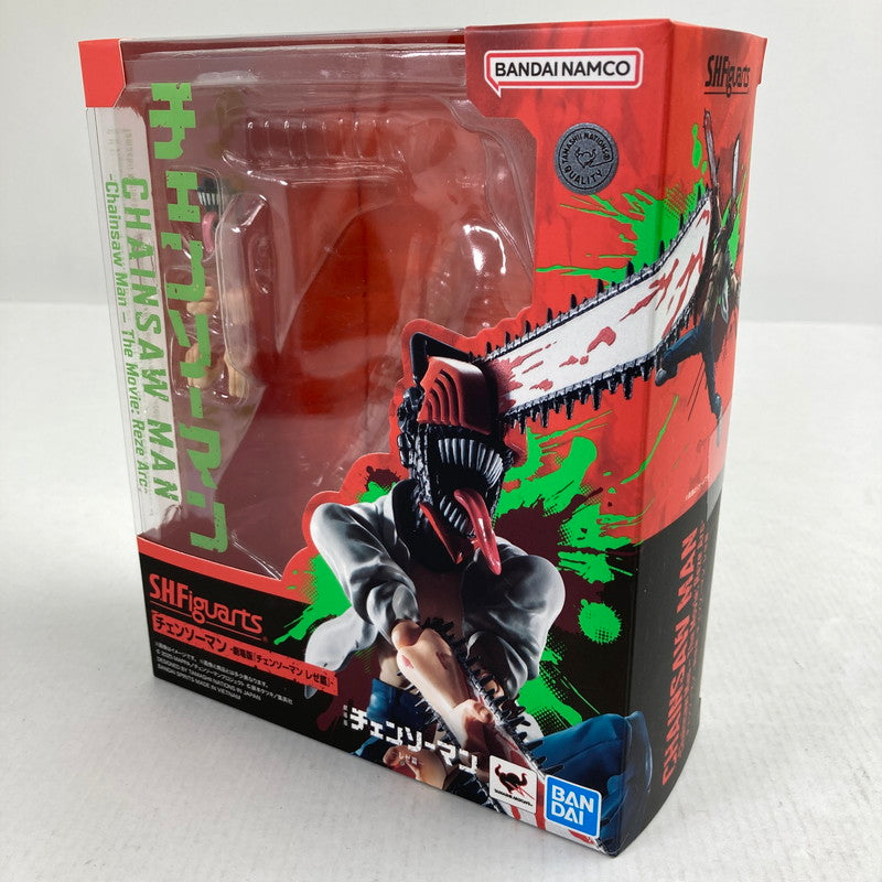 【中古品】 S.H.F チェンソーマン -劇場版『チェンソーマン レゼ篇』- 開封品 フィギュア ※スタンドは付属しません。 051-260722-io-08-fuzh 万代Net店