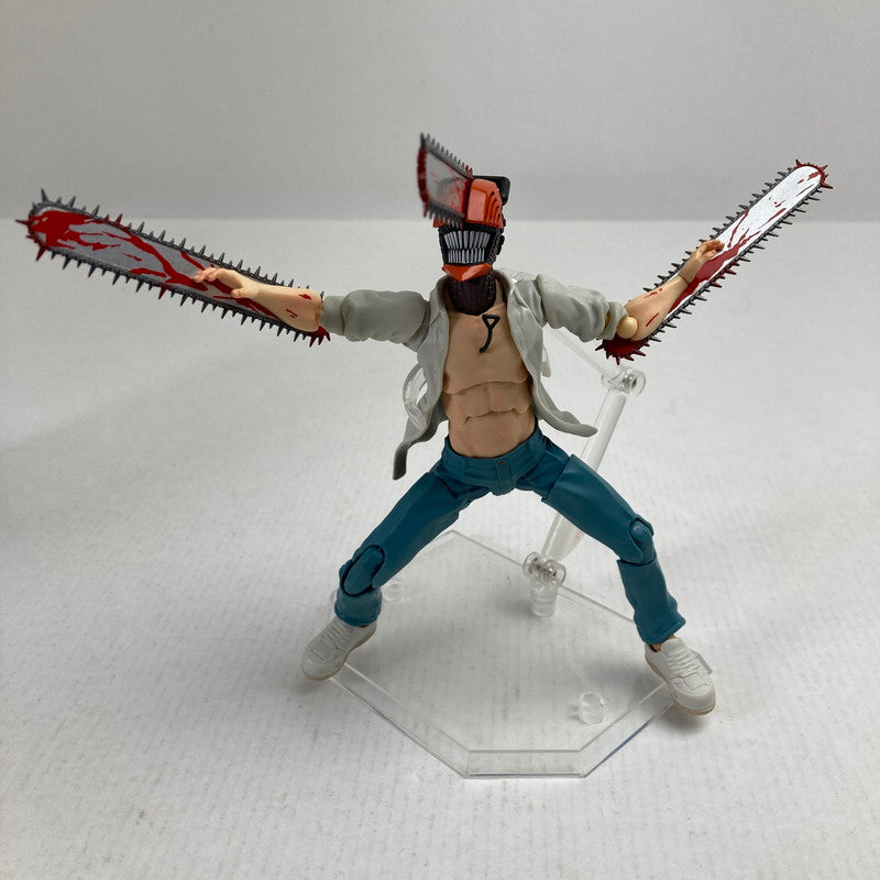 【中古品】 S.H.F チェンソーマン -劇場版『チェンソーマン レゼ篇』- 開封品 フィギュア ※スタンドは付属しません。 051-260722-io-08-fuzh 万代Net店