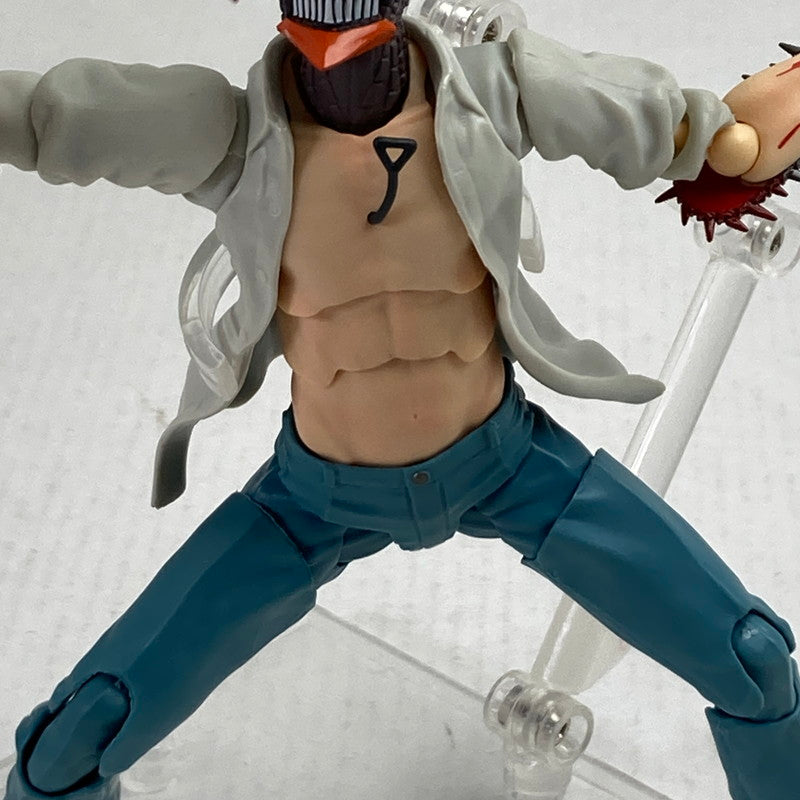 【中古品】 S.H.F チェンソーマン -劇場版『チェンソーマン レゼ篇』- 開封品 フィギュア ※スタンドは付属しません。 051-260722-io-08-fuzh 万代Net店