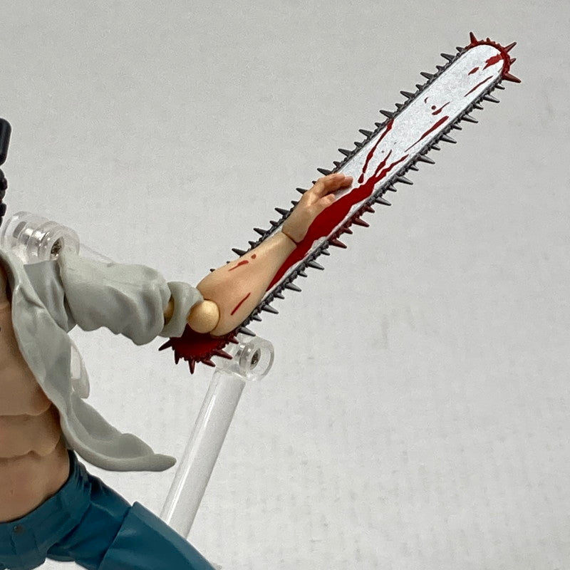 【中古品】 S.H.F チェンソーマン -劇場版『チェンソーマン レゼ篇』- 開封品 フィギュア ※スタンドは付属しません。 051-260722-io-08-fuzh 万代Net店