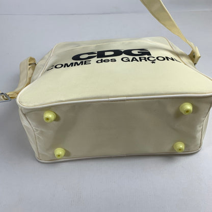 【中古品】【レディース】 COMME DES GARCONS ショルダーバッグ カバン コムデギャルソン 188-251211-st-18-fuz カラー：ホワイト 万代Net店