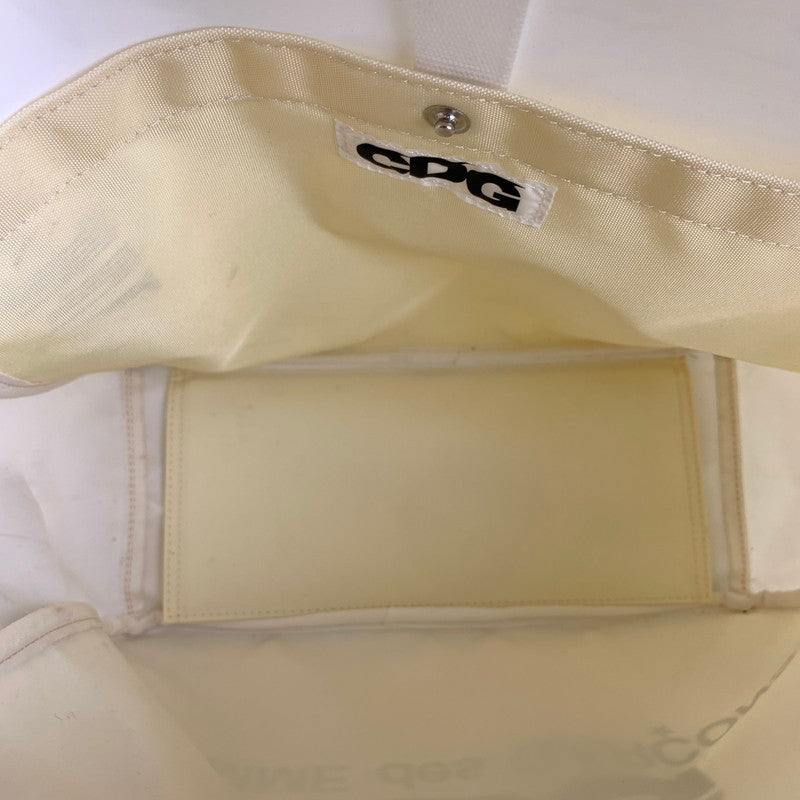 【中古品】【レディース】 COMME DES GARCONS ショルダーバッグ カバン コムデギャルソン 188-251211-st-18-fuz カラー：ホワイト 万代Net店