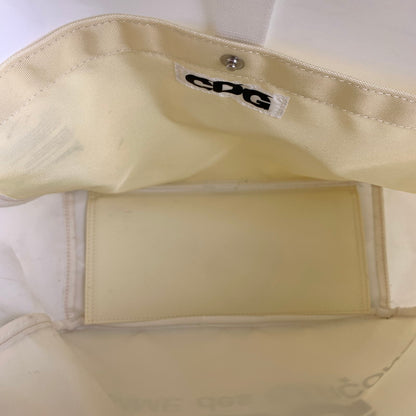 【中古品】【レディース】 COMME DES GARCONS ショルダーバッグ カバン コムデギャルソン 188-251211-st-18-fuz カラー：ホワイト 万代Net店