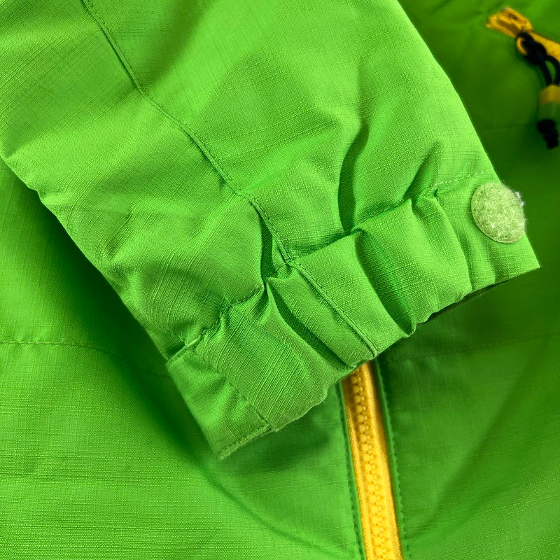 【中古品】【レディース】 DESCENTE デサント ウェア スノーウェア スキー スノボ 上下セット ※汚れ・全体的に使用感あり 127-261022-io-08-fuz サイズ：11 カラー：グリーン 万代Net店
