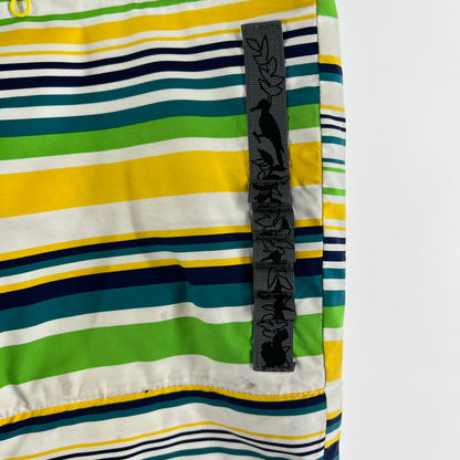 【中古品】【レディース】 DESCENTE デサント ウェア スノーウェア スキー スノボ 上下セット ※汚れ・全体的に使用感あり 127-261022-io-08-fuz サイズ：11 カラー：グリーン 万代Net店