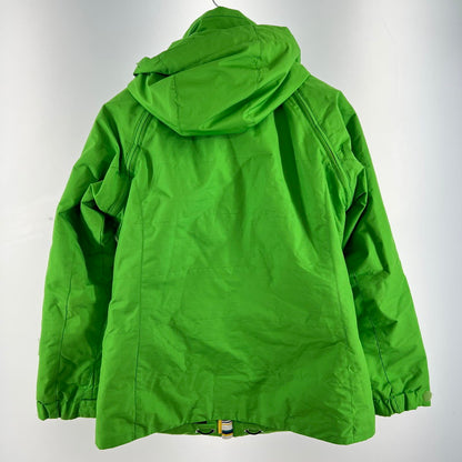 【中古品】【レディース】 DESCENTE デサント ウェア スノーウェア スキー スノボ 上下セット ※汚れ・全体的に使用感あり 127-261022-io-08-fuz サイズ：11 カラー：グリーン 万代Net店