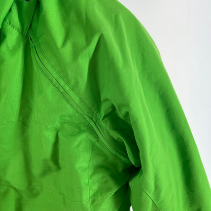【中古品】【レディース】 DESCENTE デサント ウェア スノーウェア スキー スノボ 上下セット ※汚れ・全体的に使用感あり 127-261022-io-08-fuz サイズ：11 カラー：グリーン 万代Net店