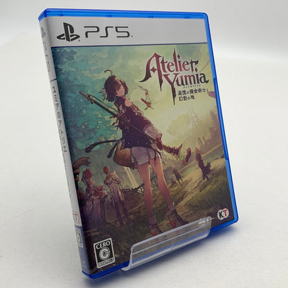 【中古品】 ユミアのアトリエ ~追憶の錬金術士と幻創の地~ - PS5 アトリエ プレステ5 ゲームソフト 026-260430-io-03-fuz 万代Net店