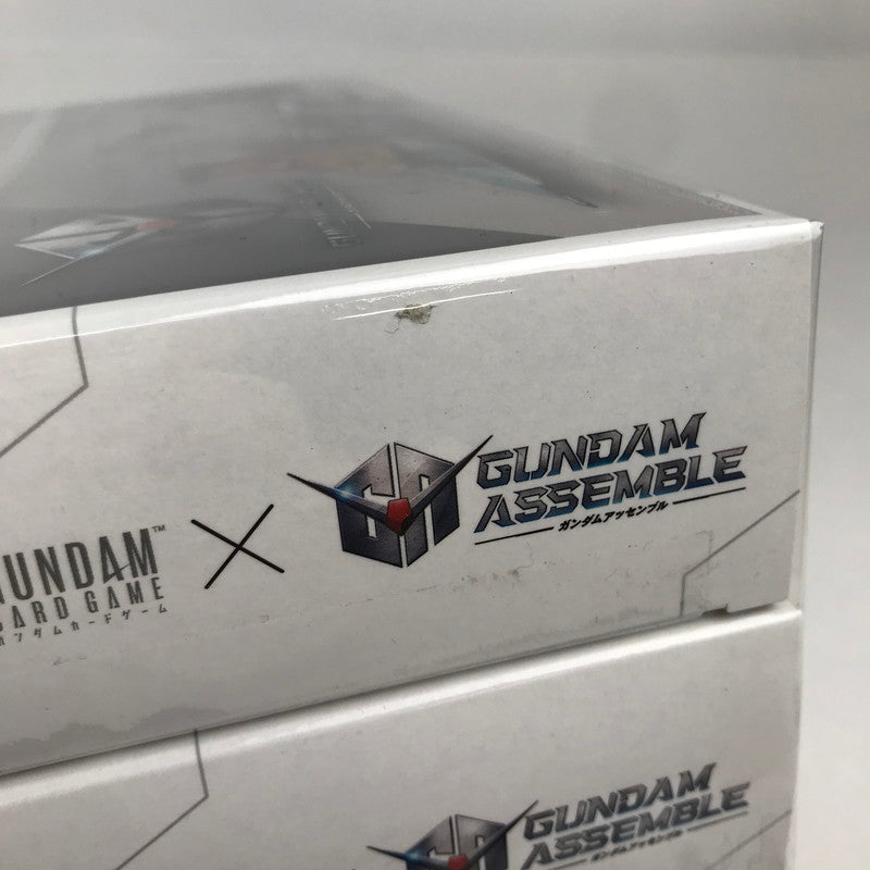 【未使用品】 ガンダムカードゲーム スタートデッキ ガンダムアッセンブルセット ヒロイック ビギニングス 2BOXセット 081-251225-ky-12-fuz 万代Net店