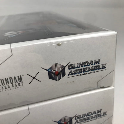 【未使用品】 ガンダムカードゲーム スタートデッキ ガンダムアッセンブルセット ヒロイック ビギニングス 2BOXセット 081-251225-ky-12-fuz 万代Net店