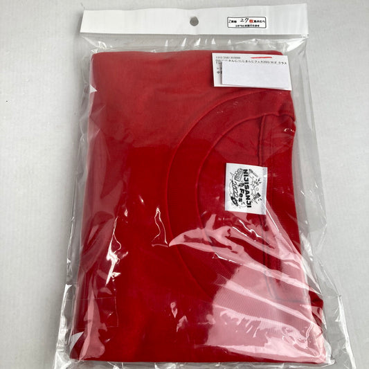 【中古美品】 にじさんじ にじさんじフェス2022 ロゴ クラスTシャツ Tシャツ レッド フリーサイズ グッズ 053-260509-io-12-fuzh 万代Net店