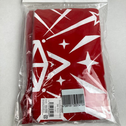 【中古美品】 にじさんじ にじさんじフェス2022 ロゴ クラスTシャツ Tシャツ レッド フリーサイズ グッズ 053-260509-io-12-fuzh 万代Net店