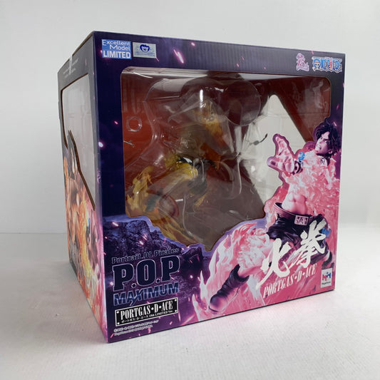 【中古品】 未開封 P.O.P ONE PEACE ワンピース “NEO-MAXIMUM” ポートガス・D・エース 15th LIMITED Ver. フィギュア おもちゃ 047-260225-mh-12-fuz 万代Net店