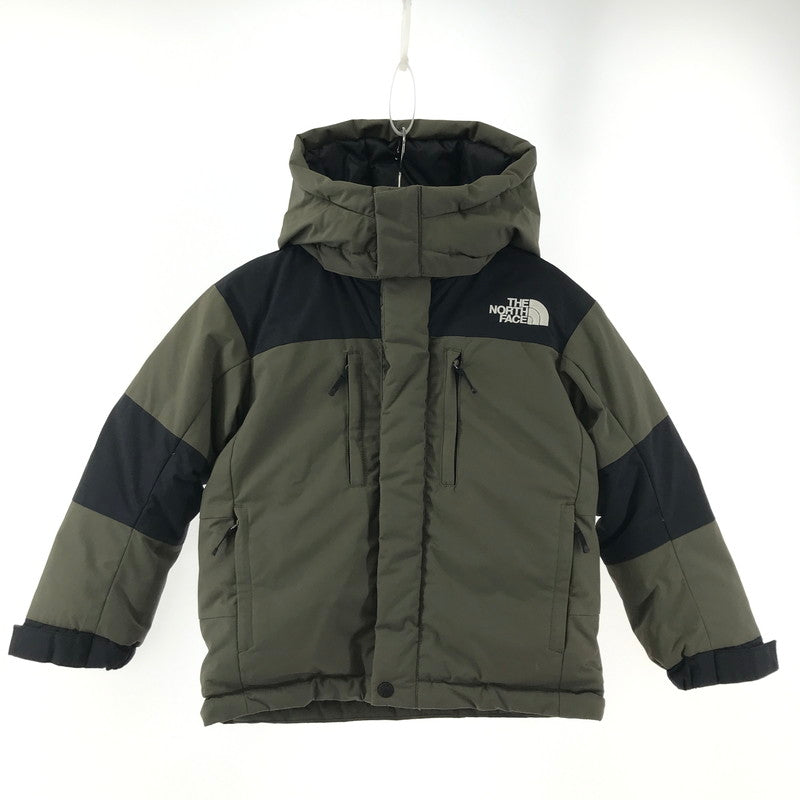 【中古品】【キッズ】 THE NORTH FACE ザ・ノースフェイス NDJ91952 ENDURANCE BALTRO JACKET エンデュランスバルトロジャケット ダウンジャケット 173-251217-mh-06-fuz サイズ：110cm カラー：カーキ 万代Net店