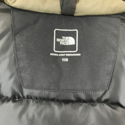 【中古品】【キッズ】 THE NORTH FACE ザ・ノースフェイス NDJ91952 ENDURANCE BALTRO JACKET エンデュランスバルトロジャケット ダウンジャケット 173-251217-mh-06-fuz サイズ：110cm カラー：カーキ 万代Net店
