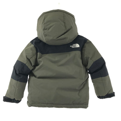 【中古品】【キッズ】 THE NORTH FACE ザ・ノースフェイス NDJ91952 ENDURANCE BALTRO JACKET エンデュランスバルトロジャケット ダウンジャケット 173-251217-mh-06-fuz サイズ：110cm カラー：カーキ 万代Net店