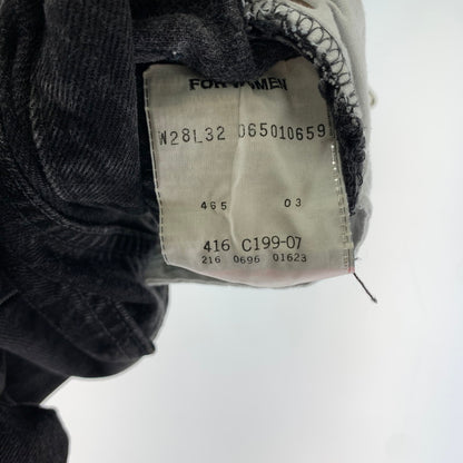【中古品】【メンズ】 LEVI`S 501 DENIM PANT リーバイス 156-251218-st-13-fuz サイズ：28 カラー：ブラック 万代Net店