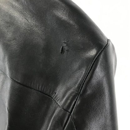 【中古品】【メンズ】 ISAMU KATAYAMA BACKLASH イサムカタヤマ バックラッシュ 1002-08 シングルライダースジャケット レザージャケット 140-251217-mh-02-fuz サイズ：3 万代Net店