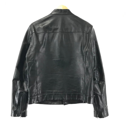 【中古品】【メンズ】 ISAMU KATAYAMA BACKLASH イサムカタヤマ バックラッシュ 1002-08 シングルライダースジャケット レザージャケット 140-251217-mh-02-fuz サイズ：3 万代Net店