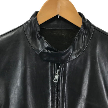 【中古品】【メンズ】 ISAMU KATAYAMA BACKLASH イサムカタヤマ バックラッシュ 1002-08 シングルライダースジャケット レザージャケット 140-251217-mh-02-fuz サイズ：3 万代Net店