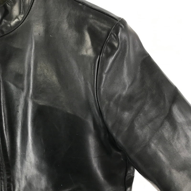 【中古品】【メンズ】 ISAMU KATAYAMA BACKLASH イサムカタヤマ バックラッシュ 1002-08 シングルライダースジャケット レザージャケット 140-251217-mh-02-fuz サイズ：3 万代Net店