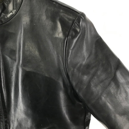 【中古品】【メンズ】 ISAMU KATAYAMA BACKLASH イサムカタヤマ バックラッシュ 1002-08 シングルライダースジャケット レザージャケット 140-251217-mh-02-fuz サイズ：3 万代Net店