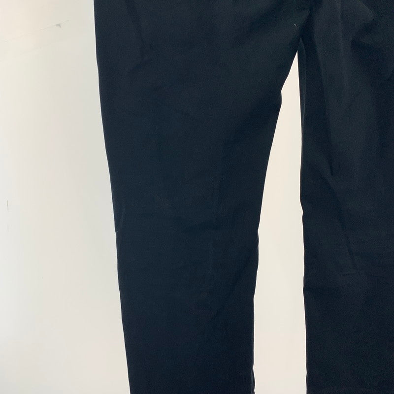 【中古品】【メンズ】 POLO BY RALPHLAUREN ポロ ラルフローレン タックパンツ ボトムス 古着 158-260220-mh-01-fuz サイズ：36 カラー：ブラック 万代Net店