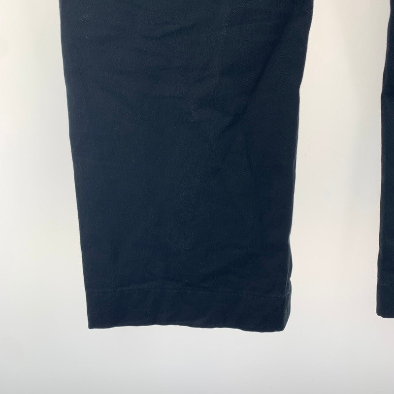 【中古品】【メンズ】 POLO BY RALPHLAUREN ポロ ラルフローレン タックパンツ ボトムス 古着 158-260220-mh-01-fuz サイズ：36 カラー：ブラック 万代Net店