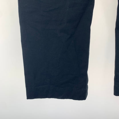 【中古品】【メンズ】 POLO BY RALPHLAUREN ポロ ラルフローレン タックパンツ ボトムス 古着 158-260220-mh-01-fuz サイズ：36 カラー：ブラック 万代Net店