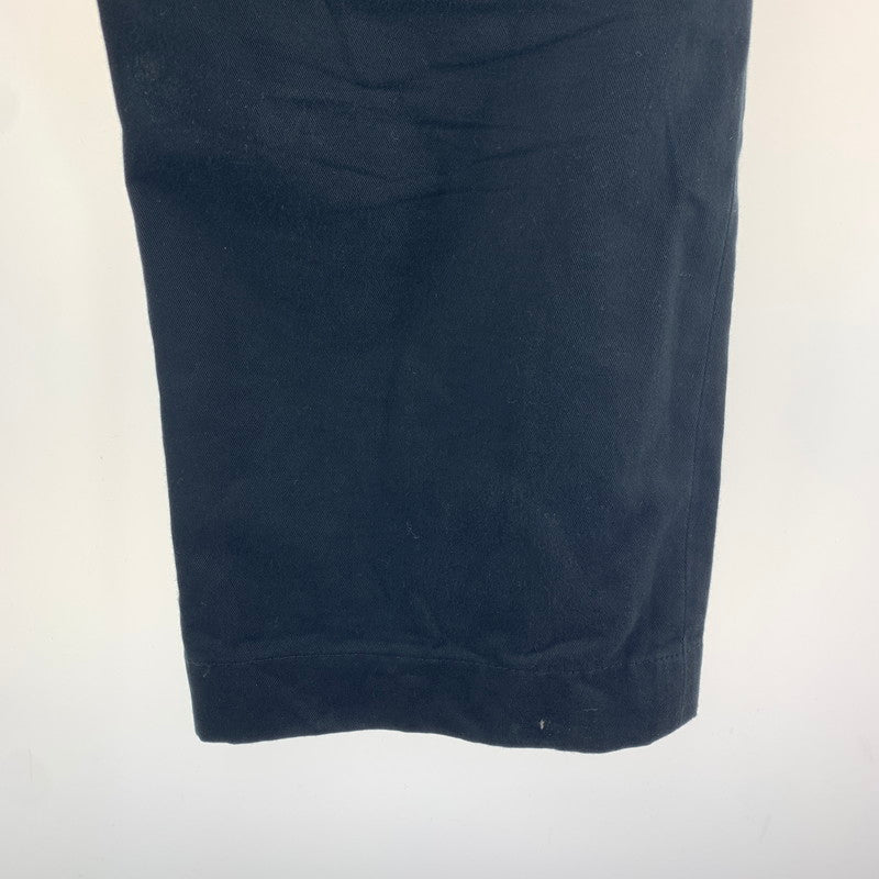 【中古品】【メンズ】 POLO BY RALPHLAUREN ポロ ラルフローレン タックパンツ ボトムス 古着 158-260220-mh-01-fuz サイズ：36 カラー：ブラック 万代Net店