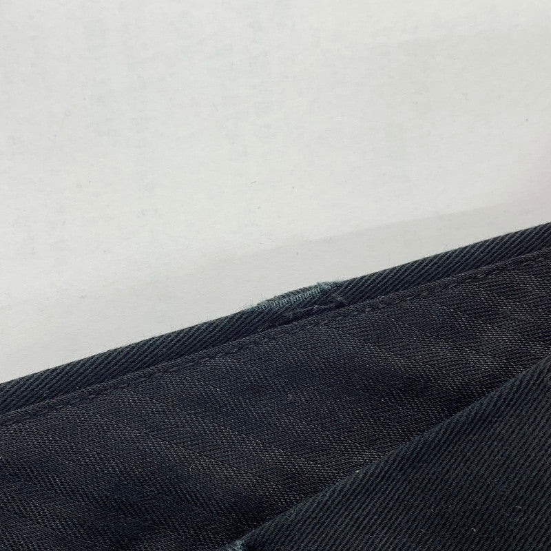 【中古品】【メンズ】 POLO BY RALPHLAUREN ポロ ラルフローレン タックパンツ ボトムス 古着 158-260220-mh-01-fuz サイズ：36 カラー：ブラック 万代Net店