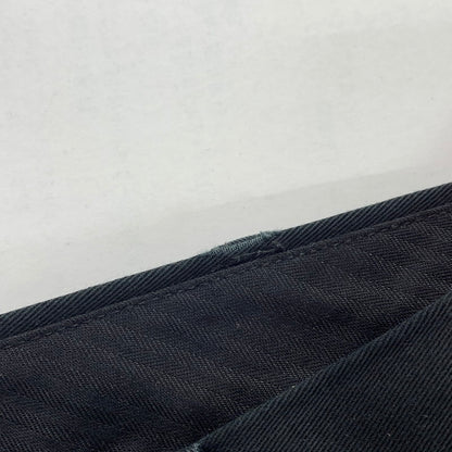 【中古品】【メンズ】 POLO BY RALPHLAUREN ポロ ラルフローレン タックパンツ ボトムス 古着 158-260220-mh-01-fuz サイズ：36 カラー：ブラック 万代Net店