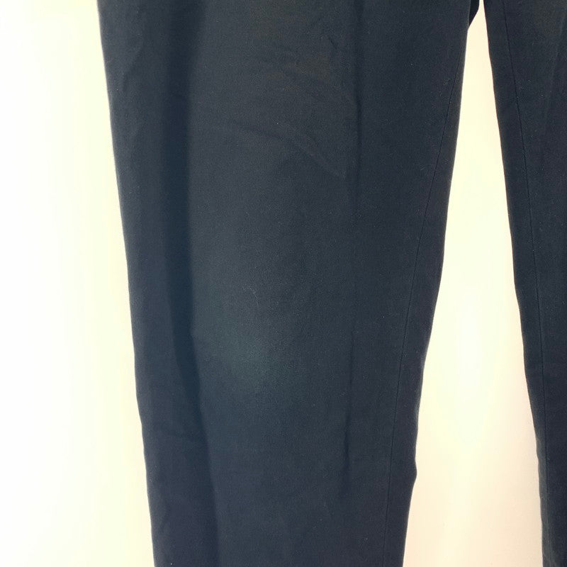 【中古品】【メンズ】 POLO BY RALPHLAUREN ポロ ラルフローレン タックパンツ ボトムス 古着 158-260220-mh-01-fuz サイズ：36 カラー：ブラック 万代Net店