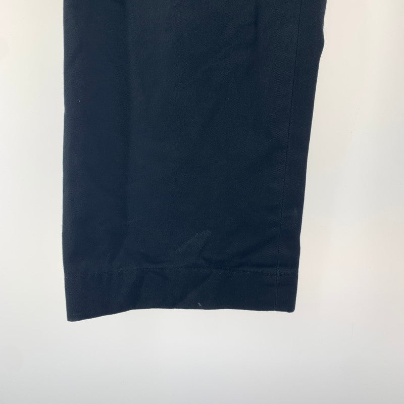 【中古品】【メンズ】 POLO BY RALPHLAUREN ポロ ラルフローレン タックパンツ ボトムス 古着 158-260220-mh-01-fuz サイズ：36 カラー：ブラック 万代Net店