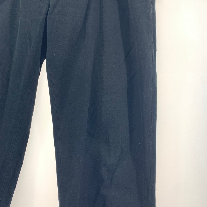 【中古品】【メンズ】 POLO BY RALPHLAUREN ポロ ラルフローレン タックパンツ ボトムス 古着 158-260220-mh-01-fuz サイズ：36 カラー：ブラック 万代Net店