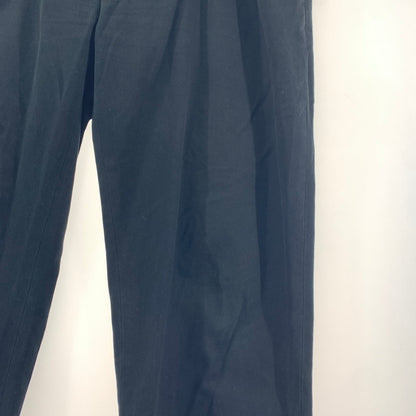【中古品】【メンズ】 POLO BY RALPHLAUREN ポロ ラルフローレン タックパンツ ボトムス 古着 158-260220-mh-01-fuz サイズ：36 カラー：ブラック 万代Net店