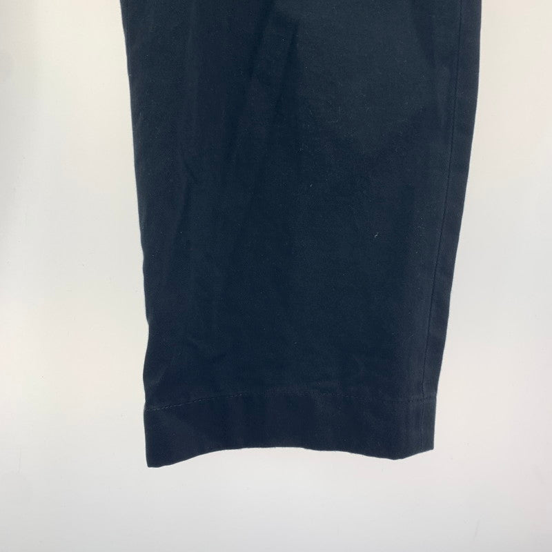 【中古品】【メンズ】 POLO BY RALPHLAUREN ポロ ラルフローレン タックパンツ ボトムス 古着 158-260220-mh-01-fuz サイズ：36 カラー：ブラック 万代Net店