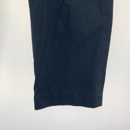 【中古品】【メンズ】 POLO BY RALPHLAUREN ポロ ラルフローレン タックパンツ ボトムス 古着 158-260220-mh-01-fuz サイズ：36 カラー：ブラック 万代Net店