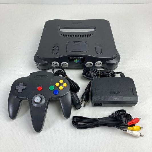 【中古品】 Nintendo 64 ニンテンドー 64 本体 箱無し 023-251215-mh-01-fuz 万代Net店